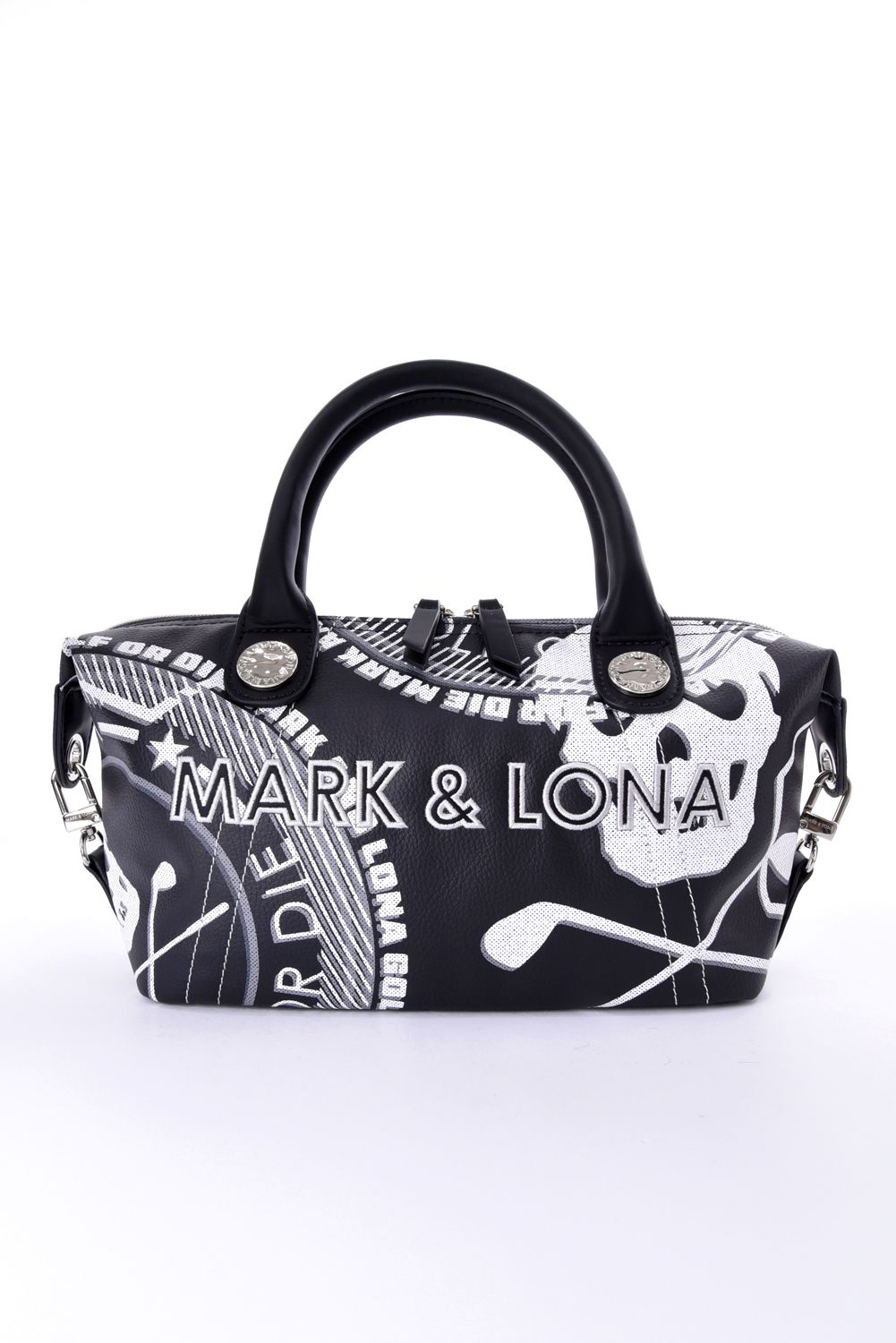 【2026AW 木村拓哉さん着用】 ATLAS CONVERTIBLE CART BAG / アイアンスカル シンセティックレザー 2WAYカートバッグ (ブラック)