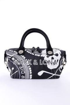 【2026AW 木村拓哉さん着用】 ATLAS CONVERTIBLE CART BAG / アイアンスカル シンセティックレザー 2WAYカートバッグ (ブラック)