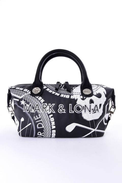 【2026AW 木村拓哉さん着用】 ATLAS CONVERTIBLE CART BAG / アイアンスカル シンセティックレザー 2WAYカートバッグ (ブラック)