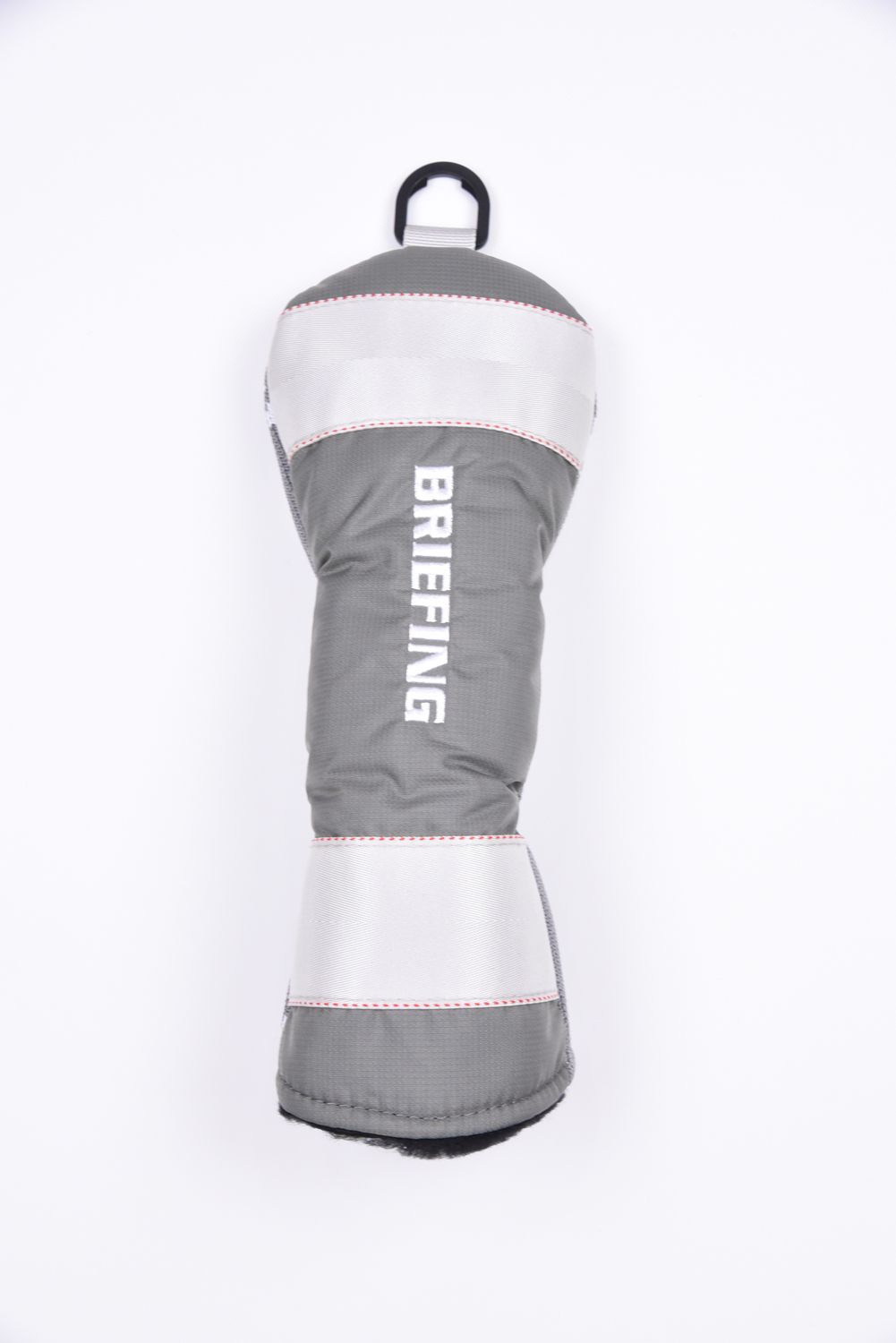 【26SS】 LOGO KNIT UTILITY COVER / 異素材ハイブリッド ユーティリティカバー (ライトグレー)