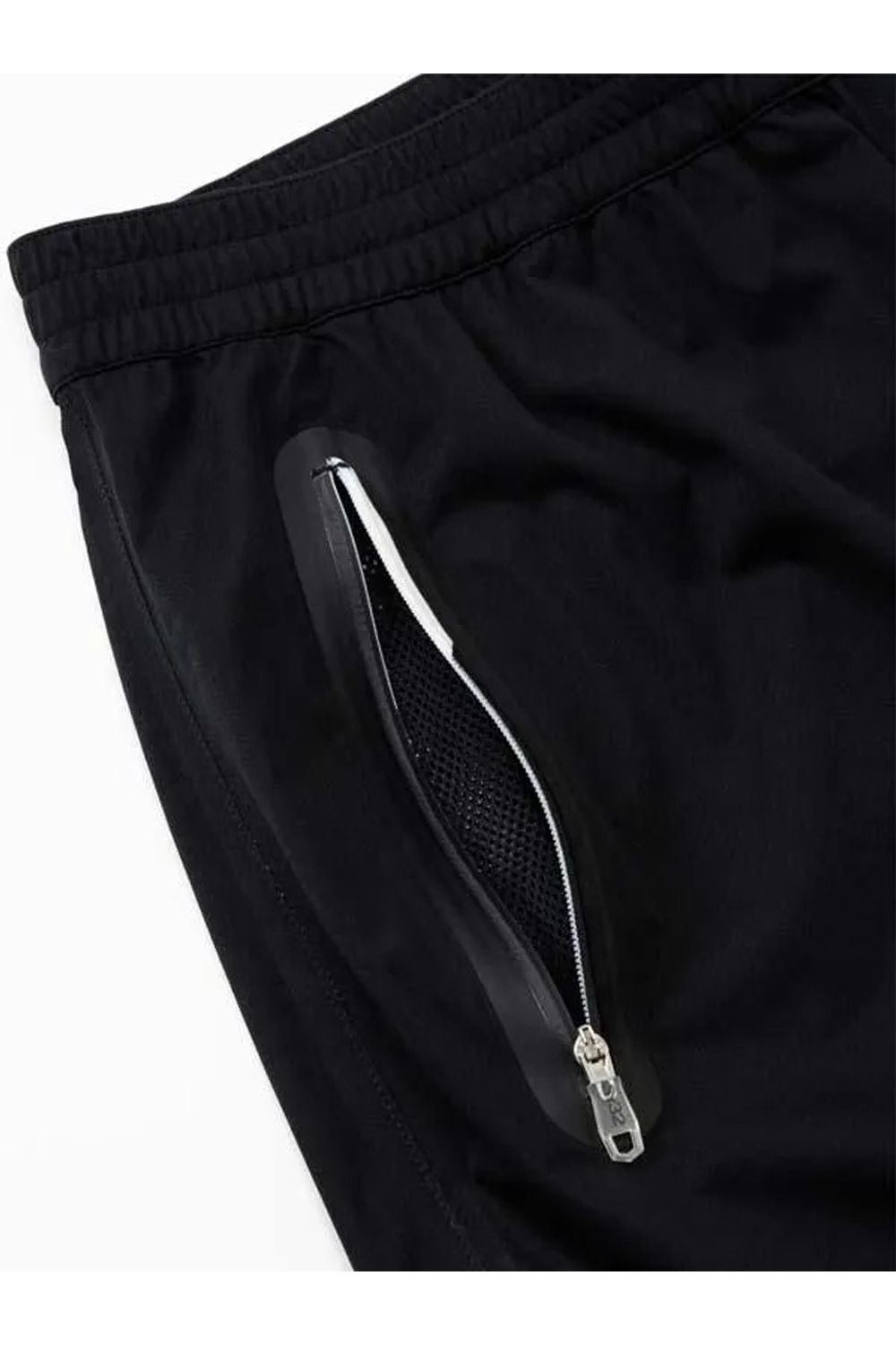 【26SS】【セットアップ】 25L RAIN SET UP / ハイストレッチ 2WAYレインジャケット&パンツ (ブラック)