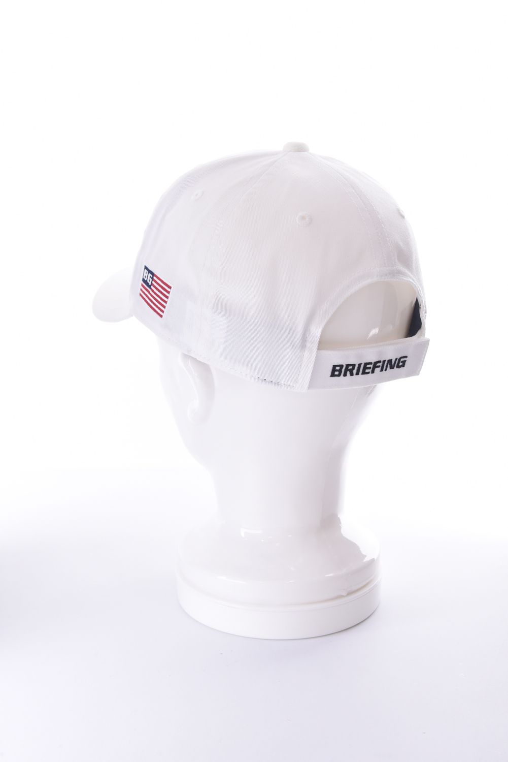 【26SS】 MEN’S BASIC CAP / ベーシック ブランドロゴ キャップ (ホワイト)