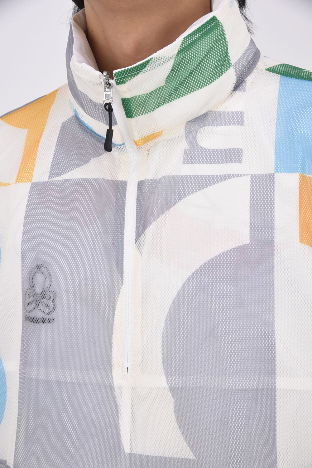 【2026SS 木村拓哉さん着用】 QUADRA AIR MESH 2-WAY PULLOVER / リバーシブル ショートスリーブプルオーバー (ホワイト)