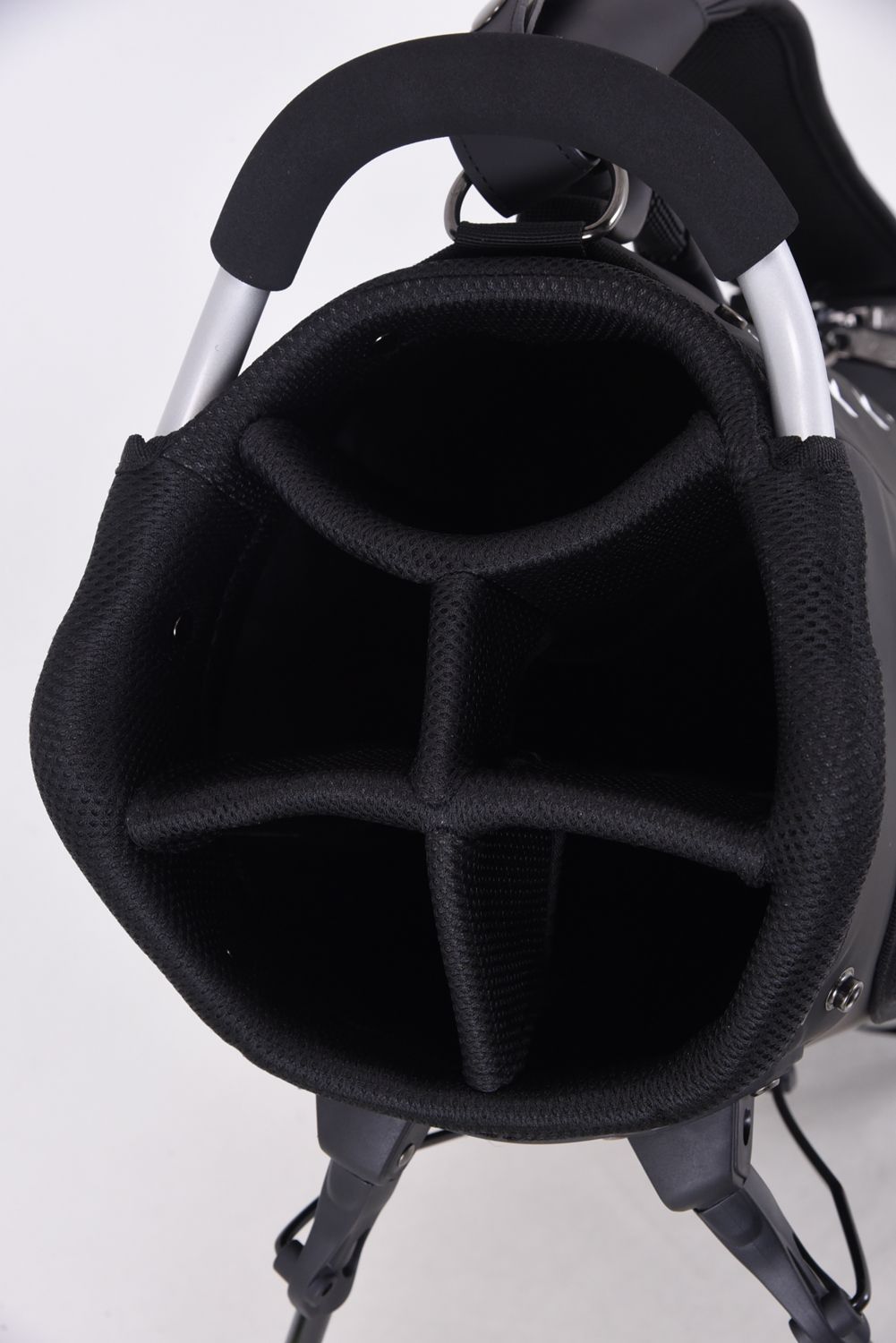 【銀行振込・代金引換不可】【返品・交換不可】 EMBO STAND CADDY / ロゴ スタンドキャディバッグ ブラック