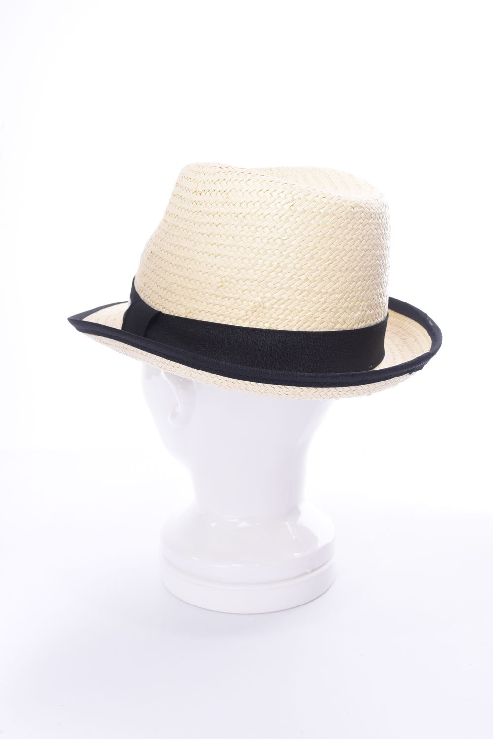 MS STRAW HAT / ストローハット （ベージュ）