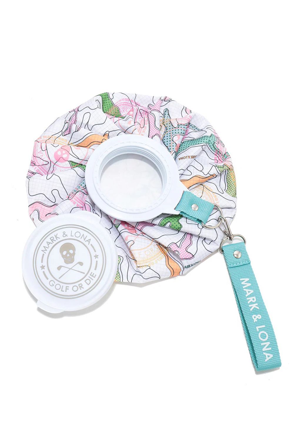 【26SS】 AXON CAMO MULTI CAMO ICE BAG / カモフラージュパターン アイスバッグ (ホワイト)