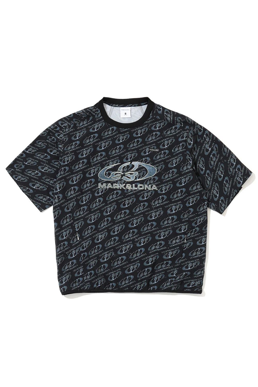 【2026AW 木村拓哉さん着用 VOL.1】 VORTEX DRY TECH SNEAD TOP / オーバルスカルパターン プルオーバー スニードジャック (ブルー)