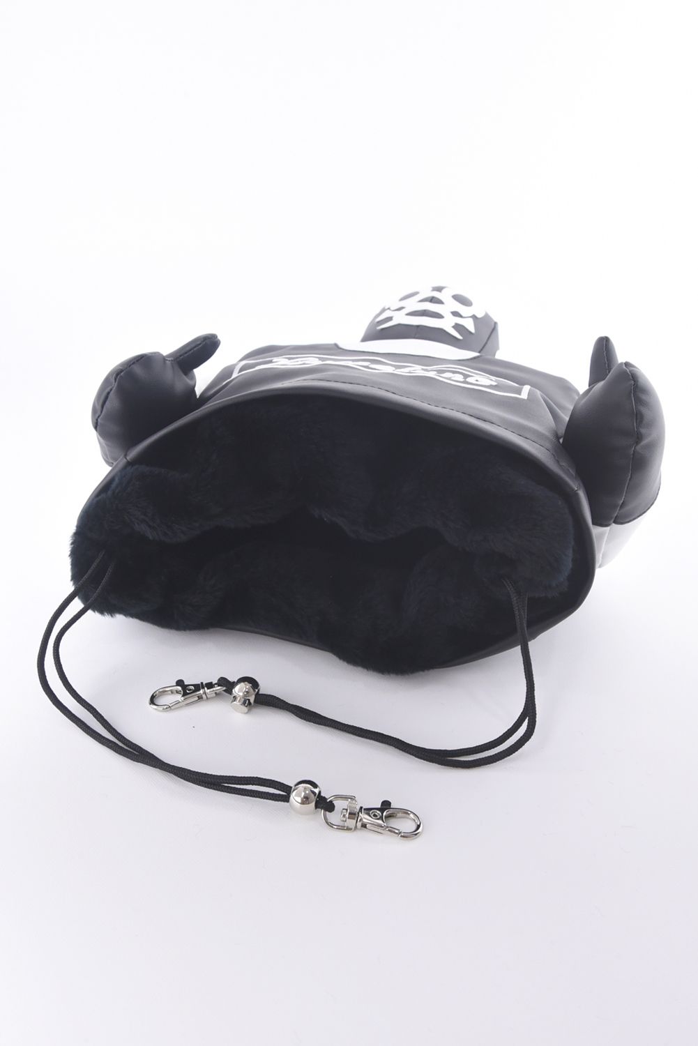 LUCHA IRON COVER / マスクマン アイアンカバー ブラック