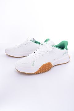 MENS G.112 GOLF SHOE / G112 ゴルフシューズ (ホワイト / クローバー)