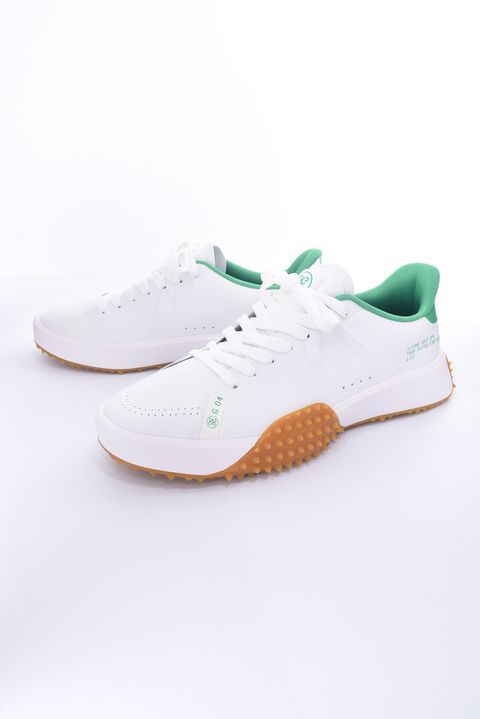 MENS G.112 GOLF SHOE / G112 ゴルフシューズ (ホワイト / クローバー)