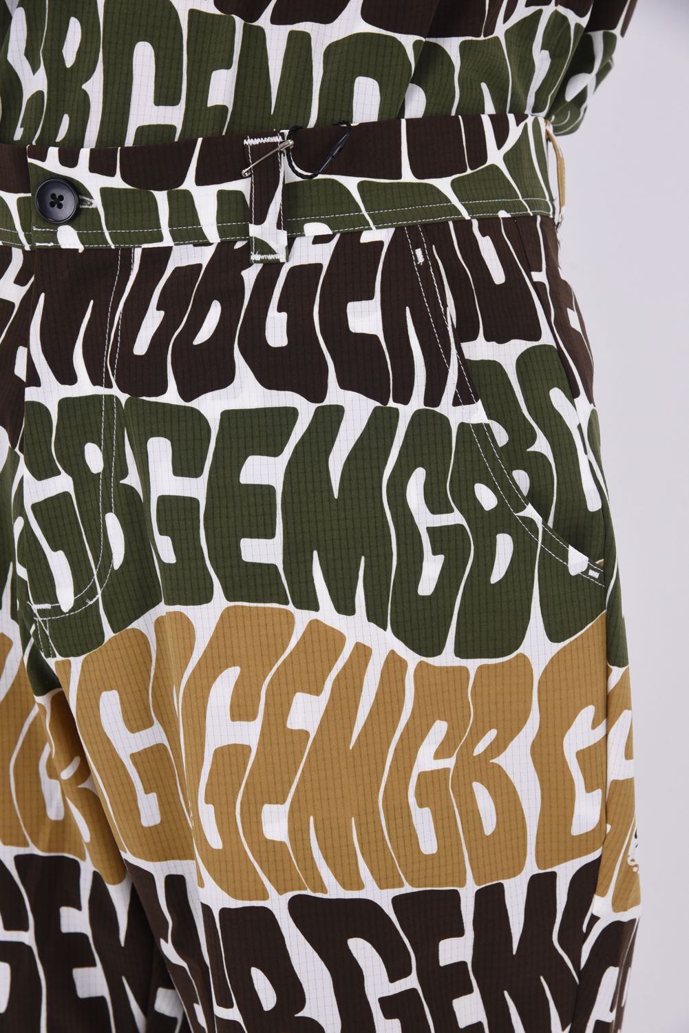 【26SS】 ORIGINAL LOGO PRINT PANTS / オリジナルプリント ショートパンツ （ベージュ）
