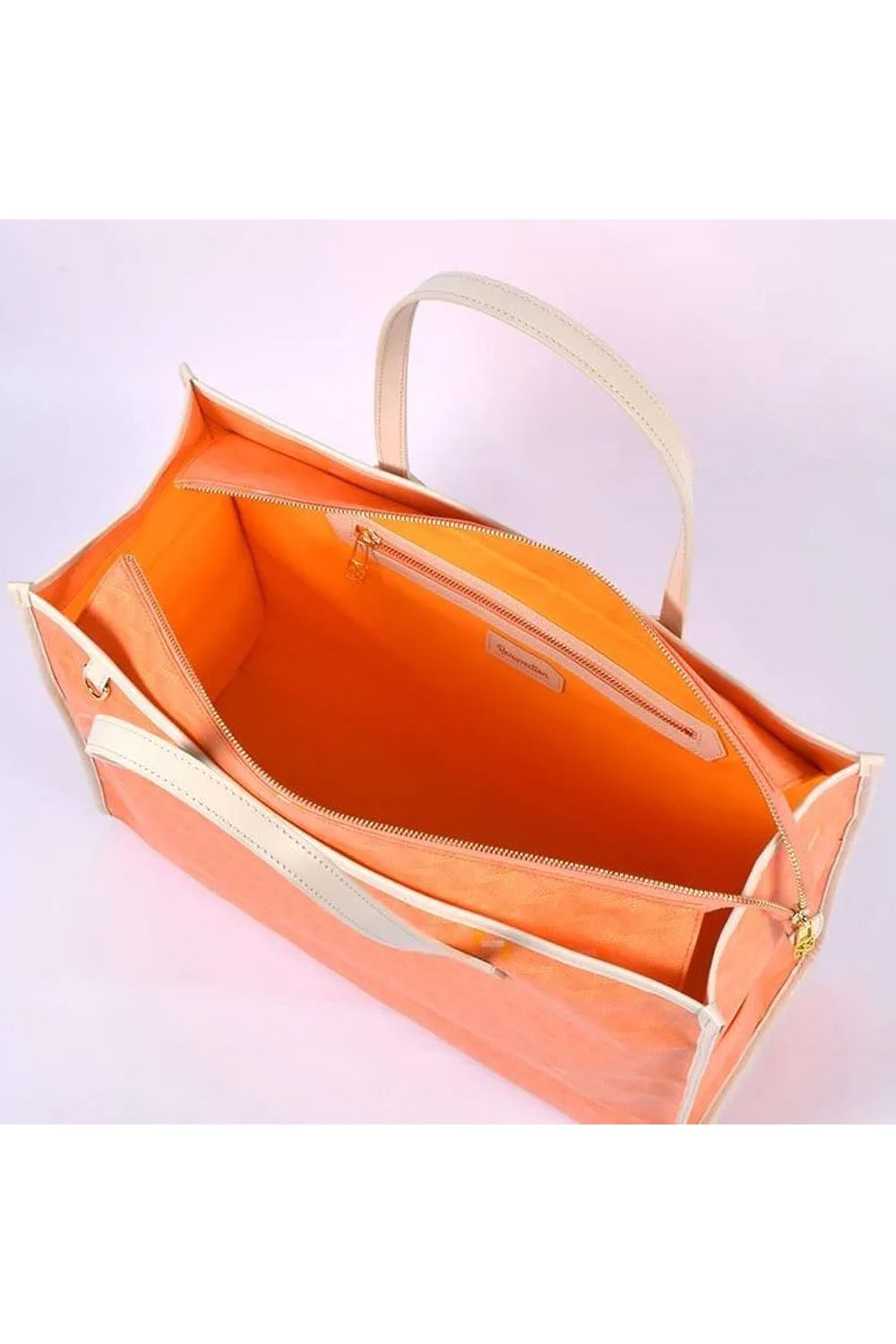 LANIUS SQUARE BIG (ラニウス スクエア ビッグ) / ブランドオリジナルテキスタイル ボストンバッグ （サンセット）*