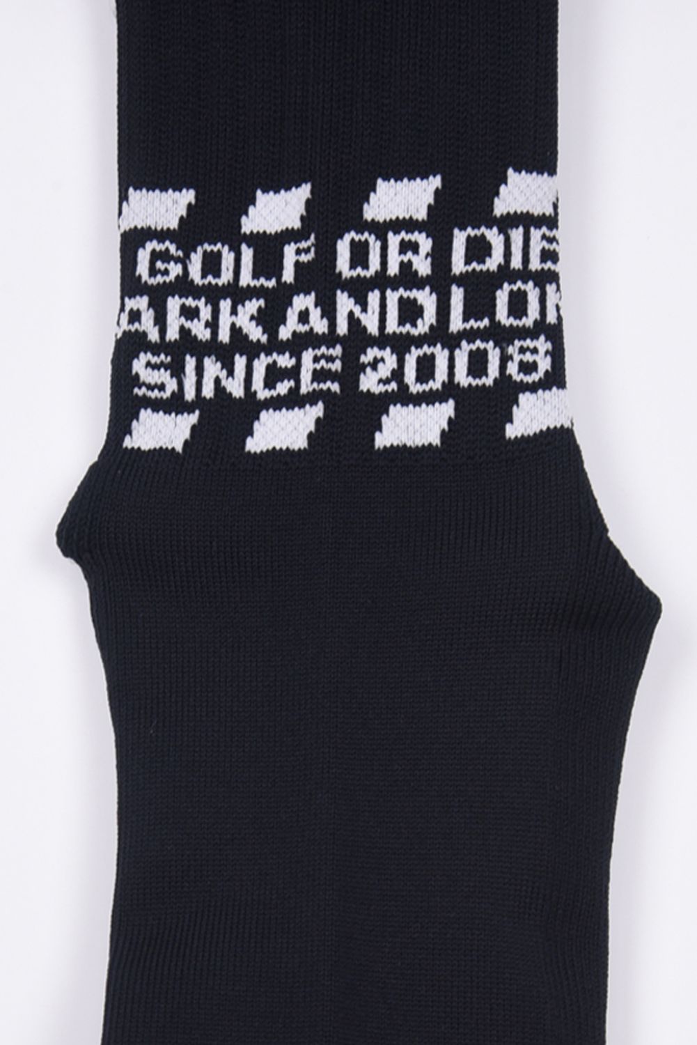 【2024AW 木村拓哉さん着用 VOL.5】 CHARGERD ML SOCKS / シーズンロゴ ハイクルー丈 ソックス (ブラック)
