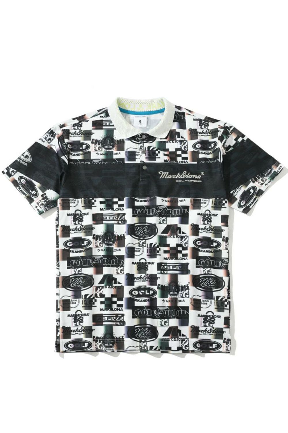 贅沢品 MARK&LONA - チェッカーフラッグ / POLO GRID MOMENTUM 【25SS】 メンズウェア