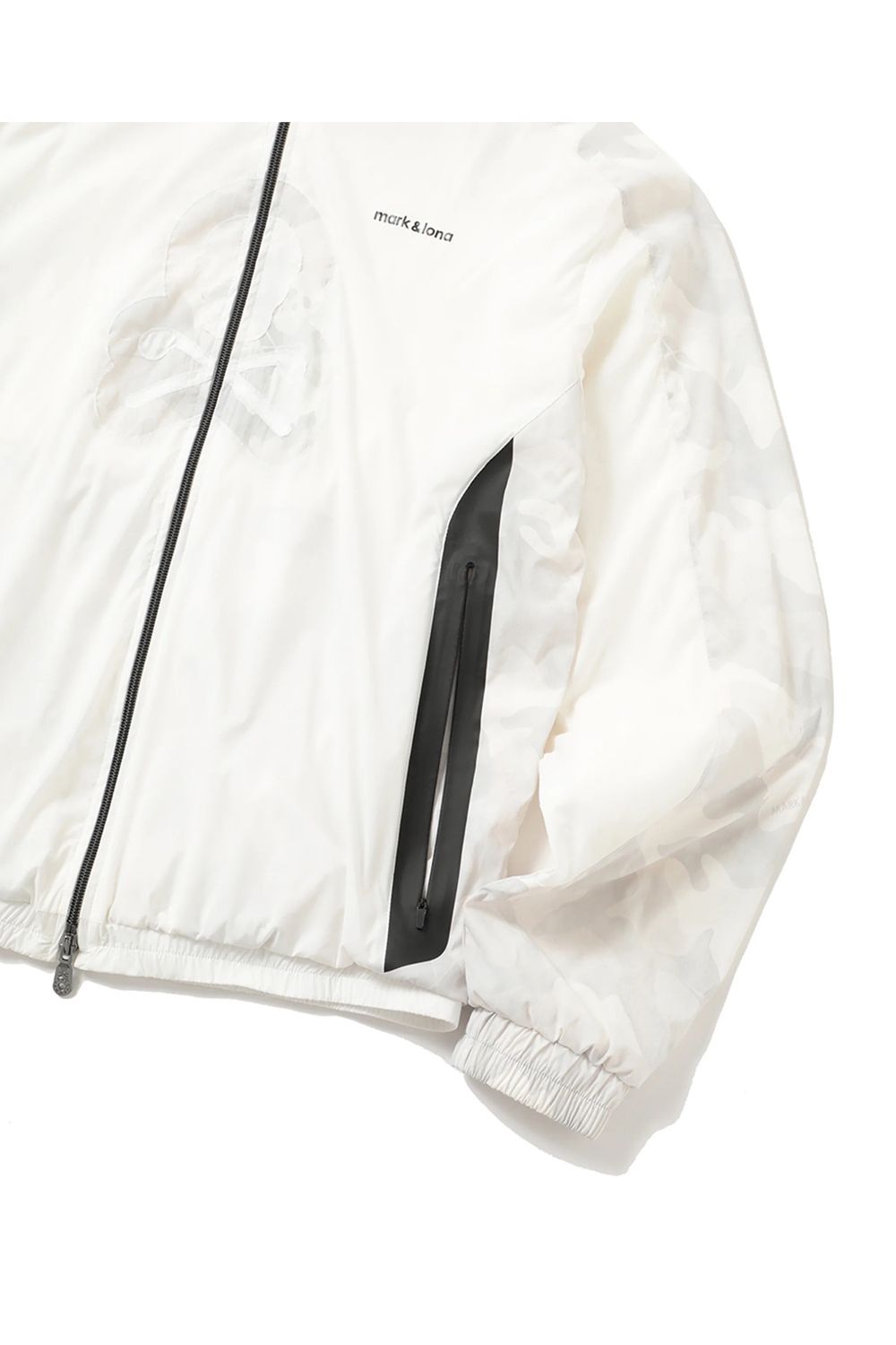 【2025AW】 FUSION FIT TACTICAL JACKET / ナイロンタフタ オリジナルカモパターン タクティカルジャケット (ホワイト)