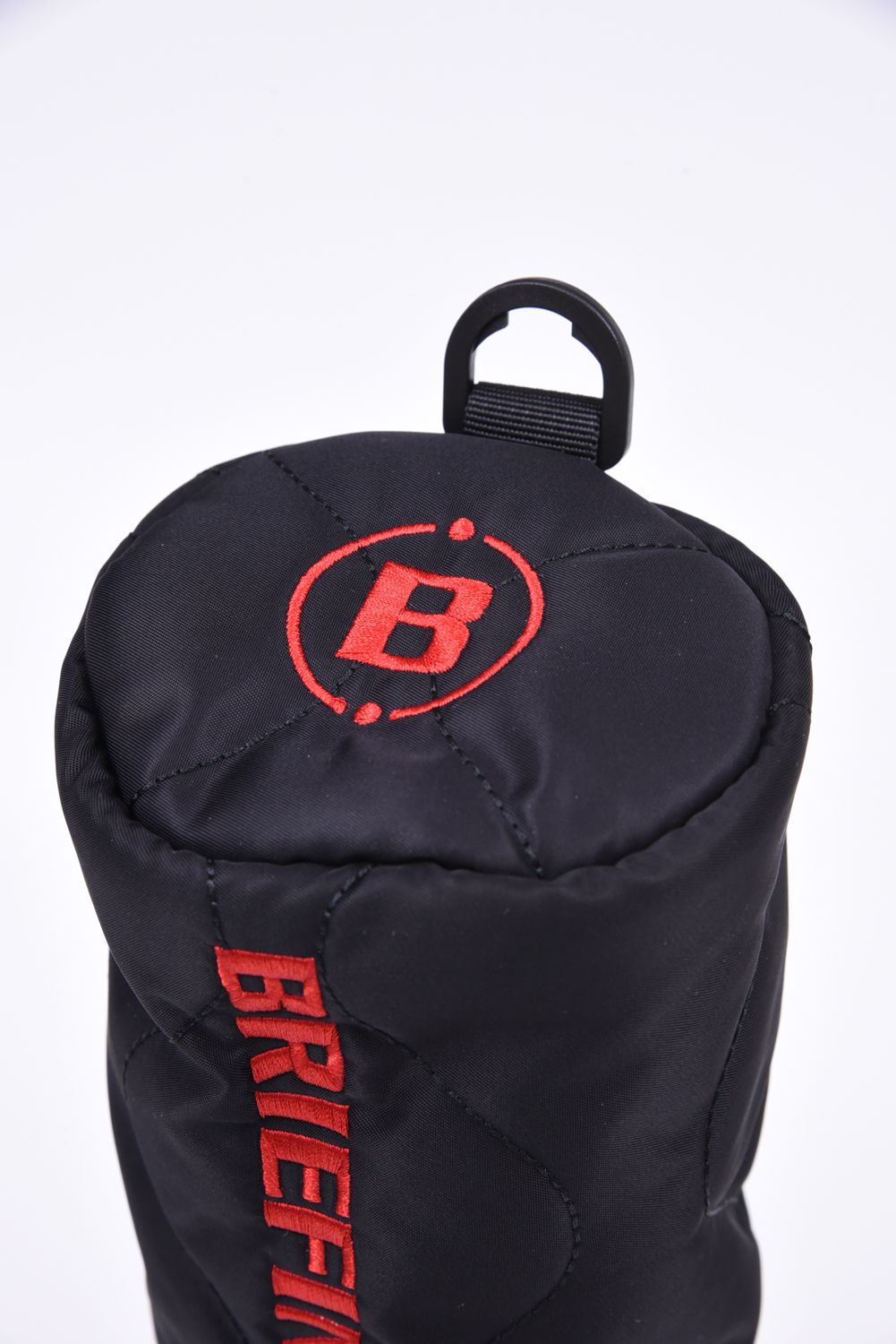 【26AW】 BARREL FAIRWAY WOOD COVER QUILTED LTD / キルティングナイロン バレル型  フェアウェイウッドカバー (ブラック)