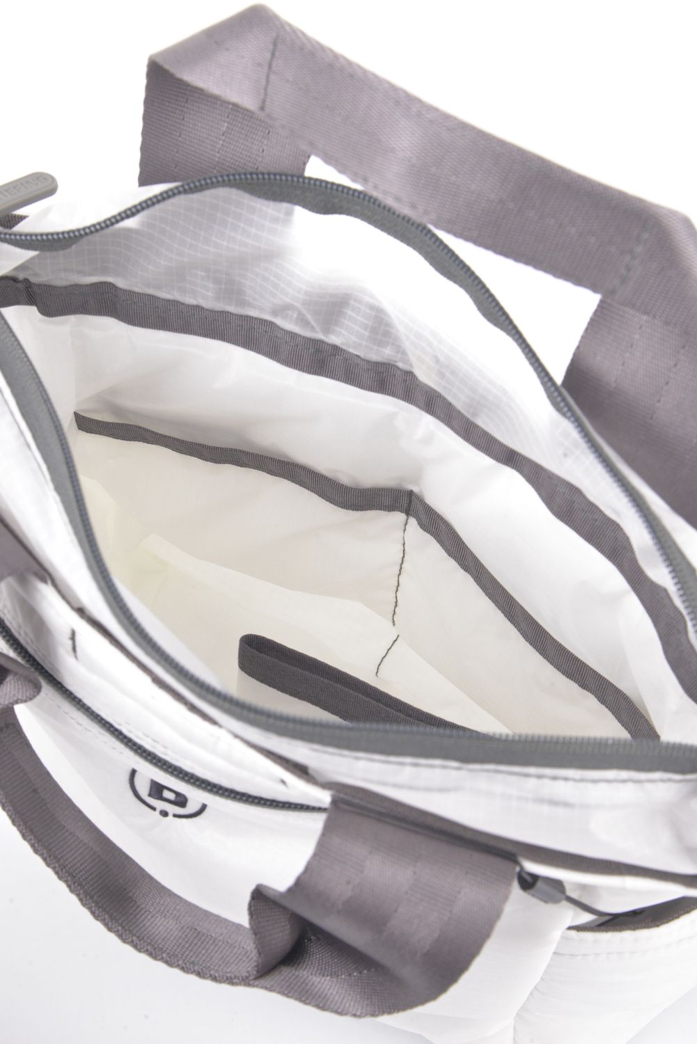 【26SS】【TRANSPARENT COLLECTION】 2WAY CART TORE TP / コーデュラナイロン 2WAYカートバッグ (ホワイト)