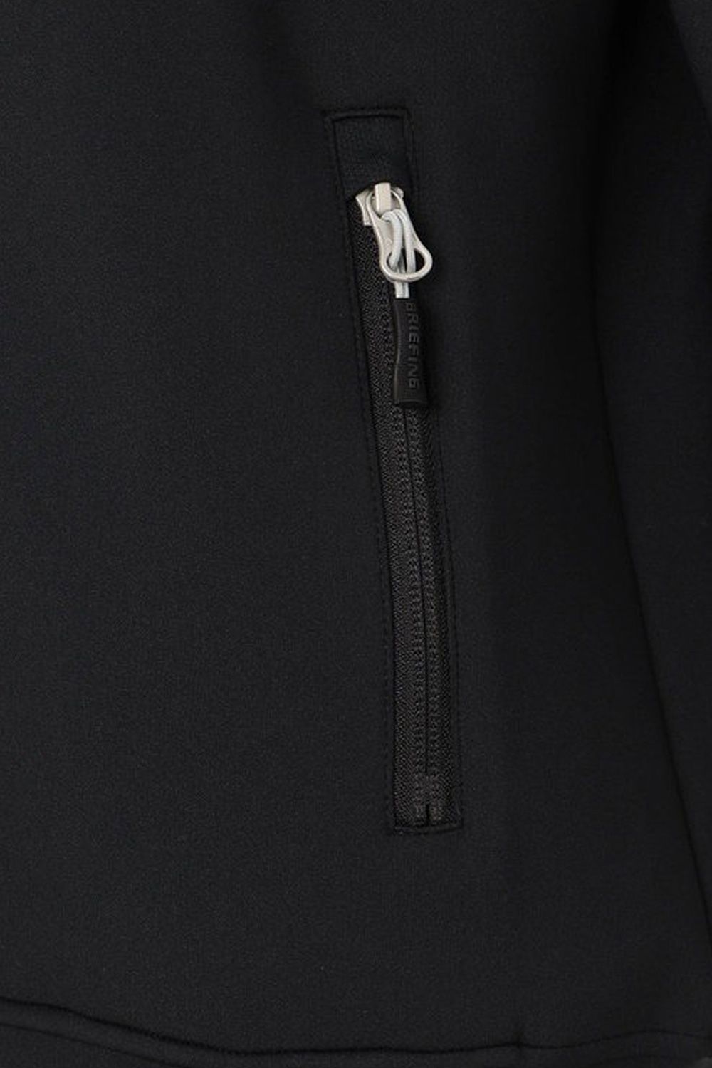 【26AW】【レディース】 WS STITCHED 3D LOGO PARKA / ステッチ ロゴ パーカー (ブラック)