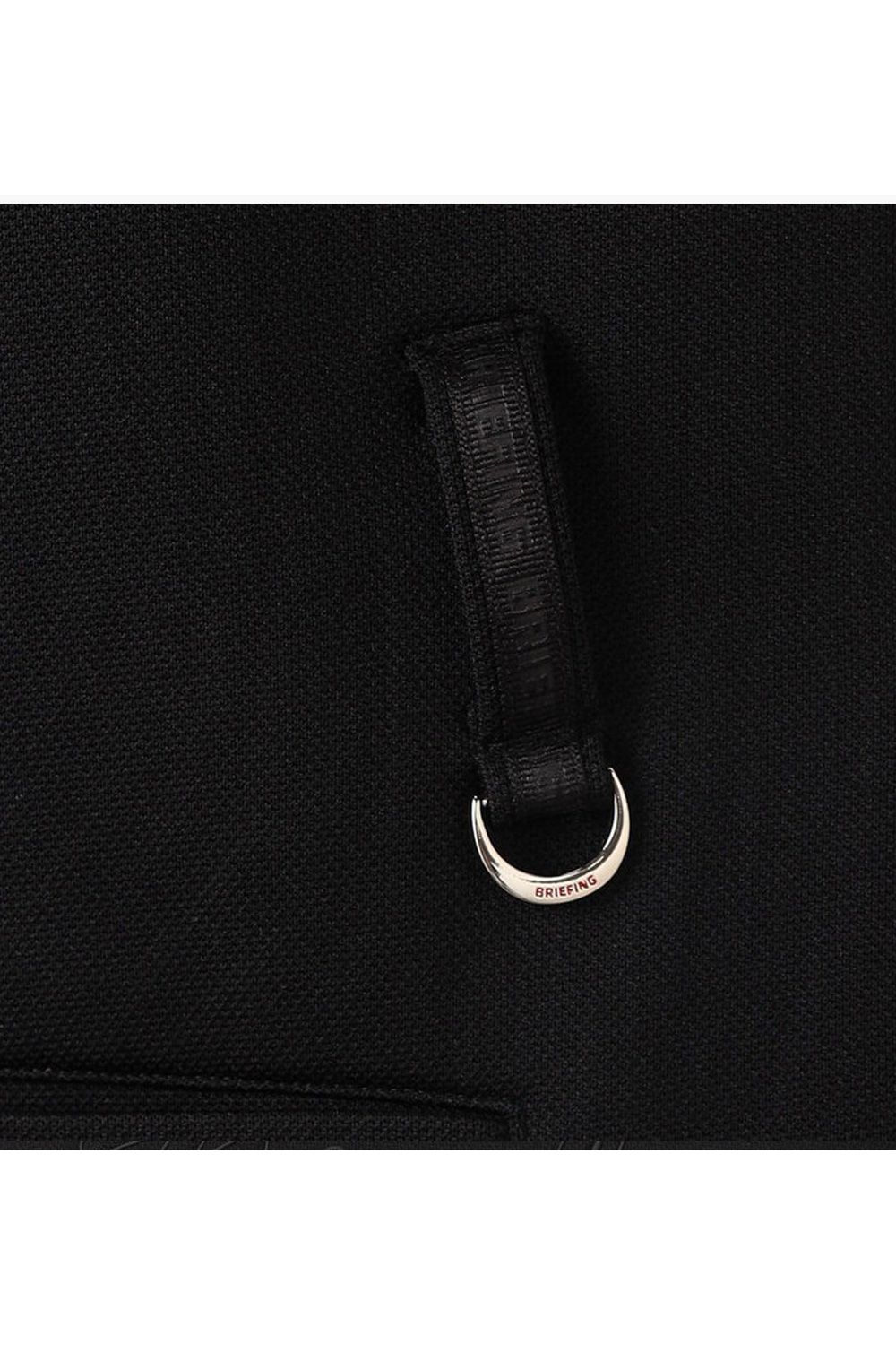 【26SS】【レディース】 WS STITCHED 3D LOGO DRESS / 3Dブランドロゴ ワントーン ハイネックワンピース (ブラック)