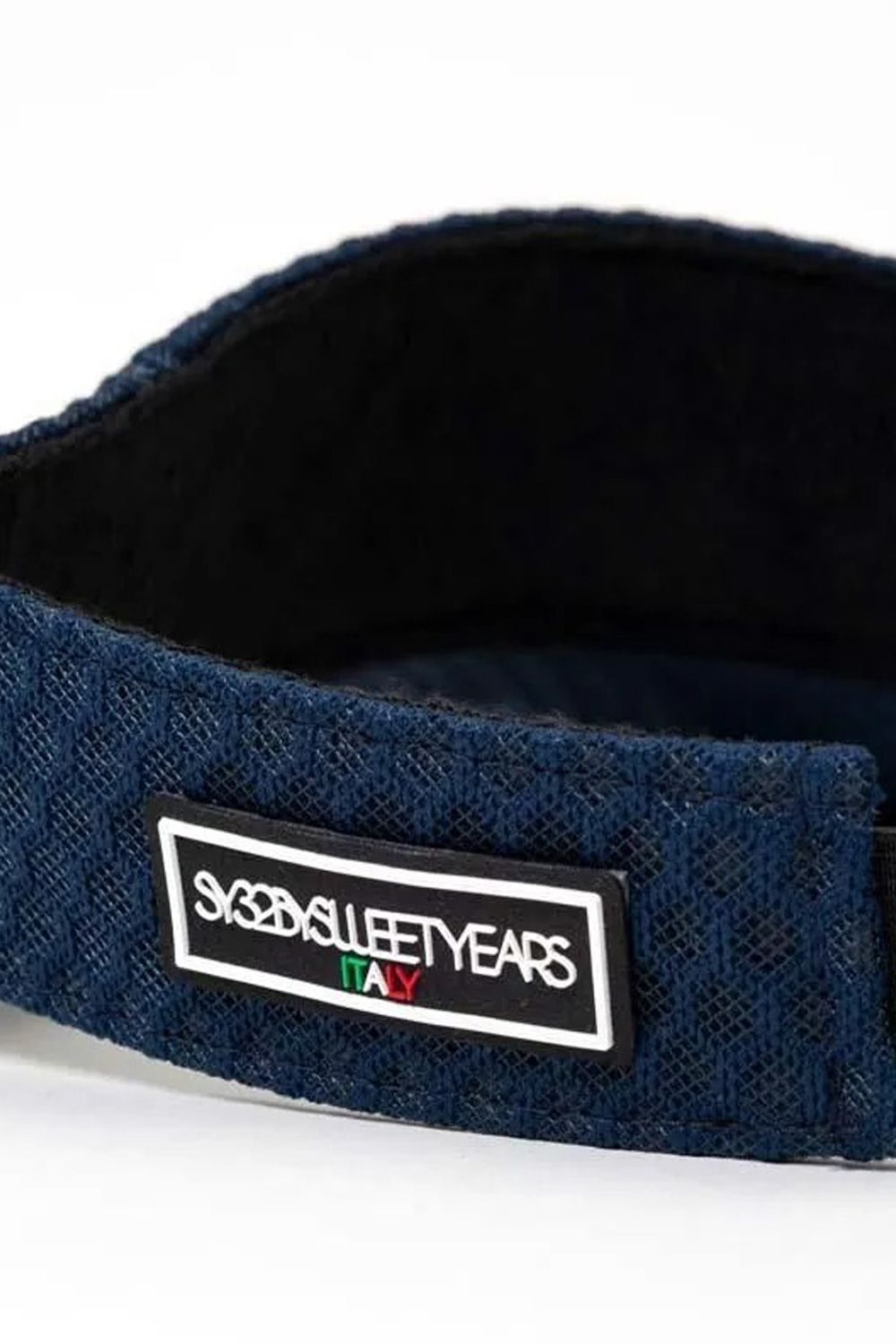 【26SS】 MESH EMB SUN VISOR / メッシュ ロゴ刺繡 サンバイザー (ネイビー)