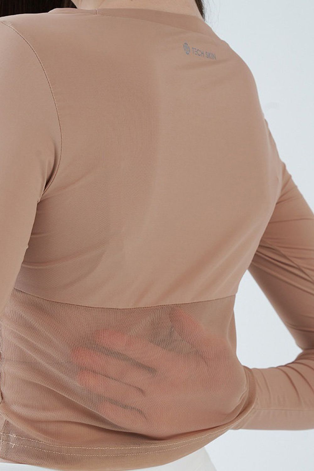 【26SS】【レディース】【返品・交換不可】 WOMENS COOL CROP INNERWEAR / クロップ丈 サマーインナーTシャツ (ベージュ)