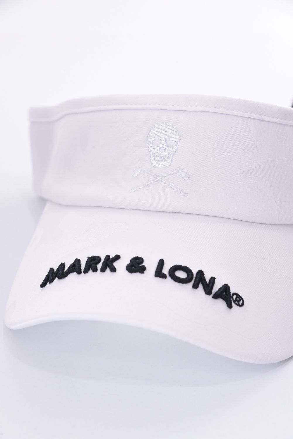 MARK&LONA - GAUGE NEO SUNVISOR / アイアンスカル オリジナル 