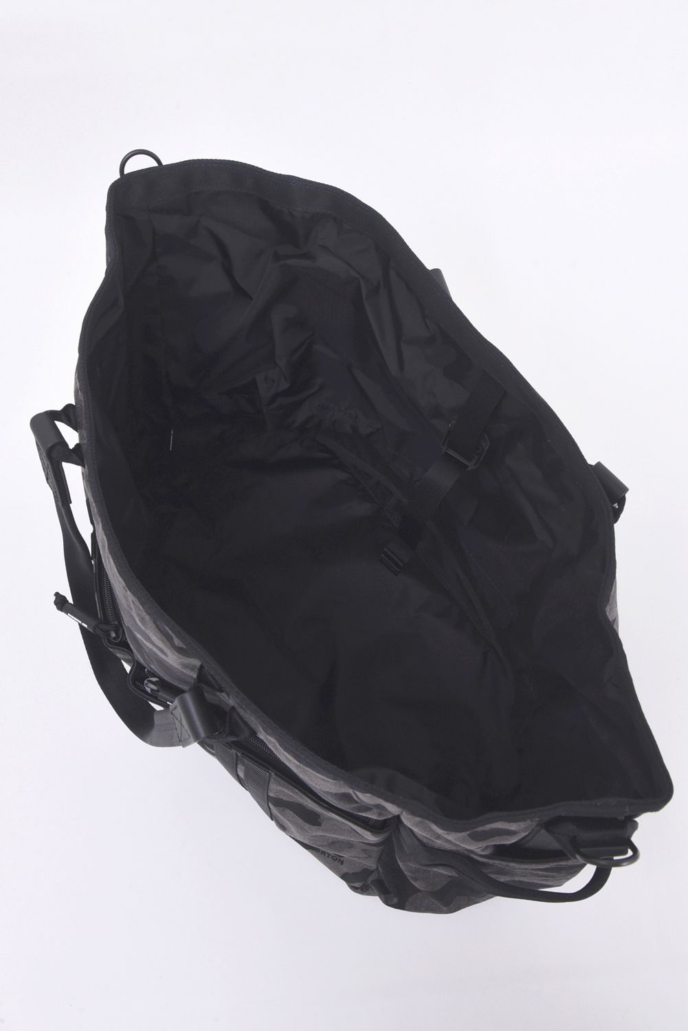 【1000Dコーデュラナイロン】 Tote Boston ZHG-B1 / トートバッグ ブラックカモ