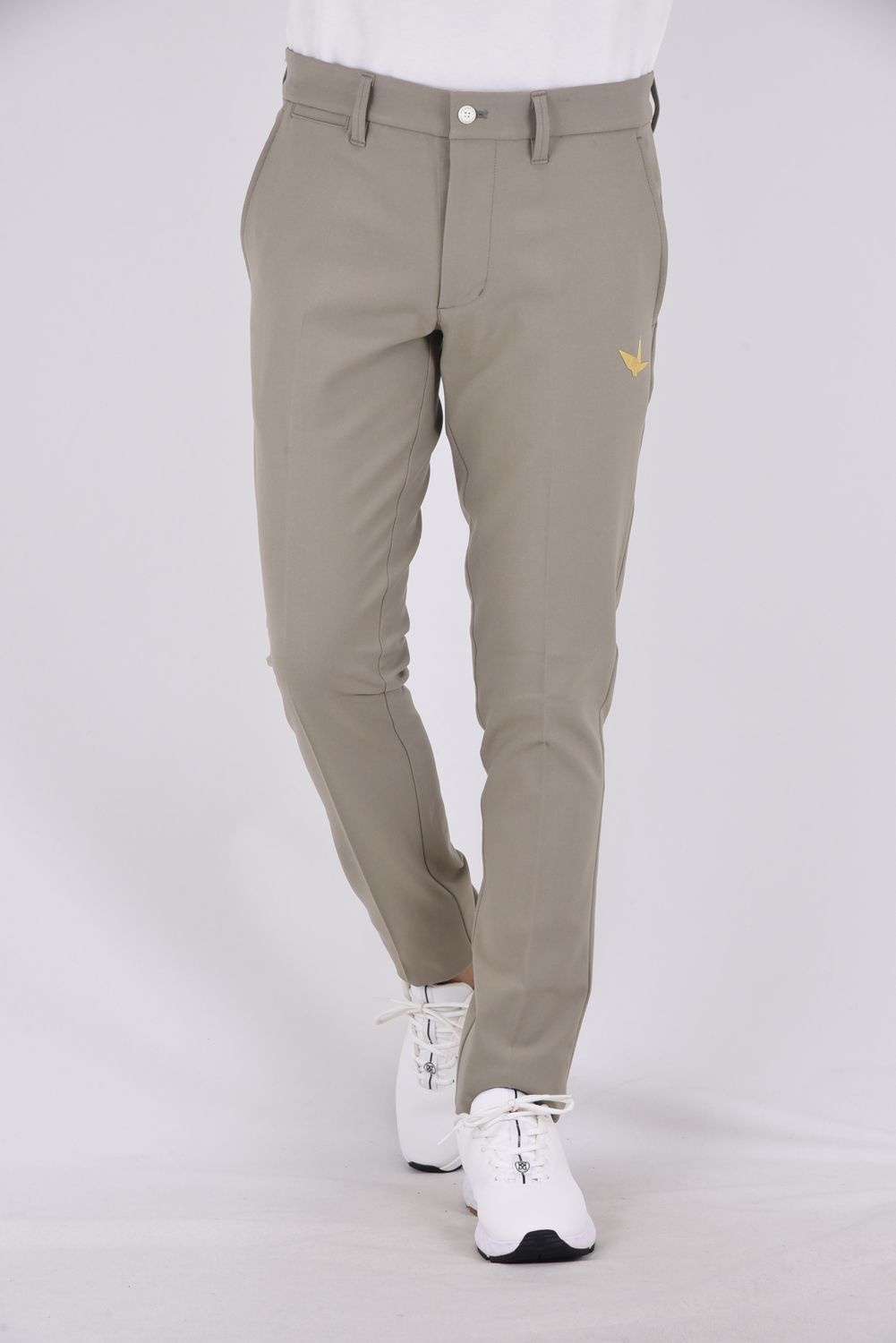 1PIU1UGUALE3 GOLF LONG PANTS SLIM-