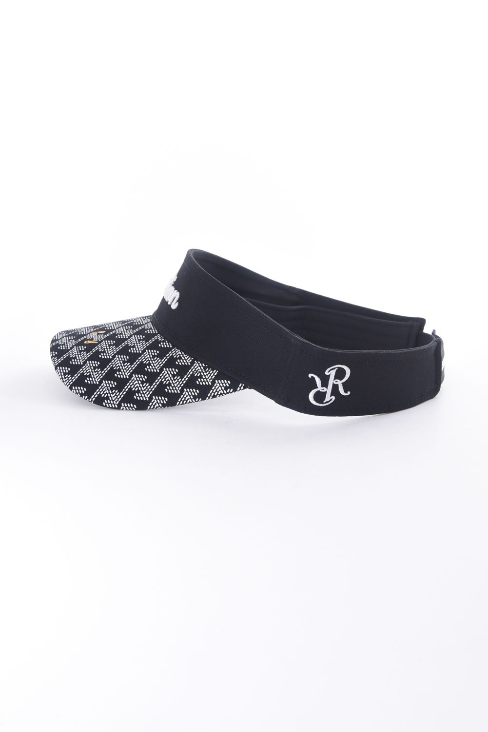 【26SS】  GM BRIM SUNVISOR / GM ブリムサンバイザー (ブラック/ホワイト)