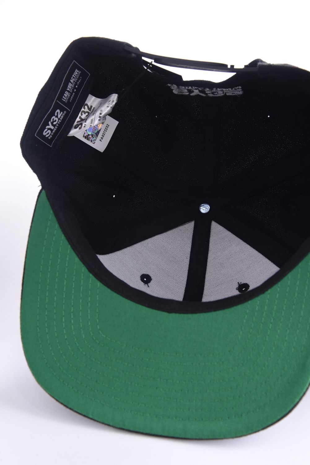 【26SS】 CIRCLE LOGO SNAPBACK CAP / サークルロゴ スナップバック キャップ (ブラック)