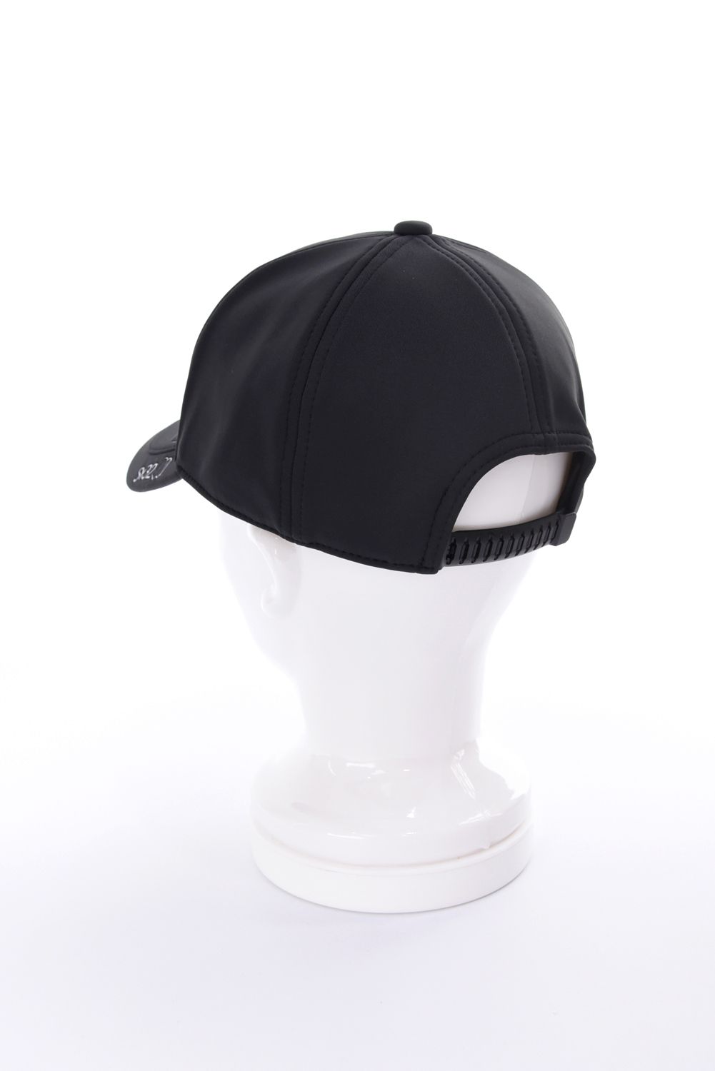 【26AW】DOUBLE FACE CAP / ダブルフェイス キャップ (ブラック)