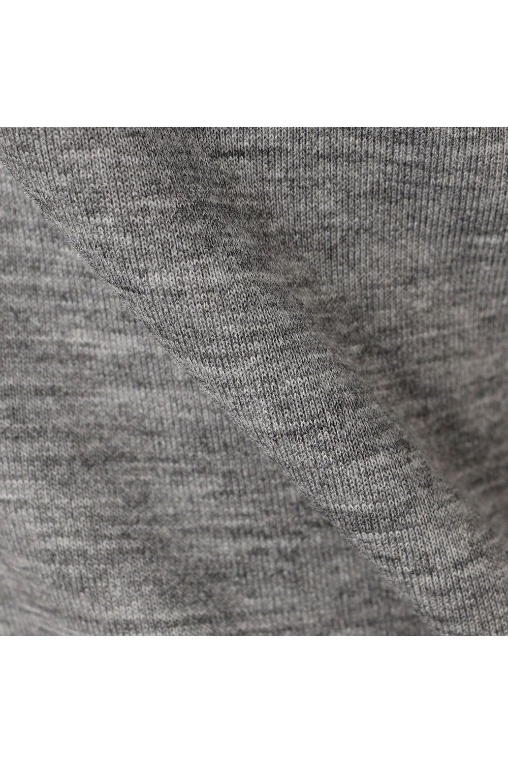 【26AW】 MEN’S WARM LINE JOGGER PANTS / ダンボールニット サイドライン ジョガーパンツ (グレー)