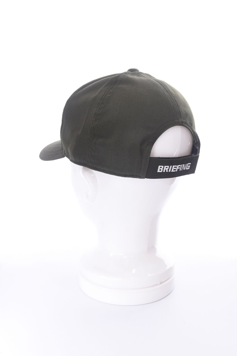 BG INITIAL CAP / BGイニシャルロゴ キャップ (オリーブ)