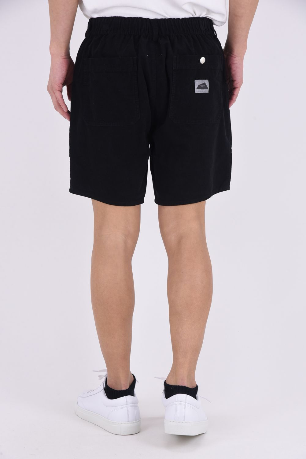 【26SS】 Uka Corduroy Shorts / 16ウェルコーデュロイ ショートパンツ (ブラック)