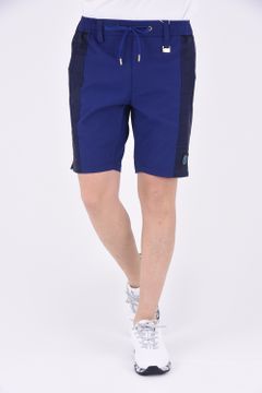 Twoism Shorts / ワッペンロゴ ハイブリッドショーツ (ネイビー)