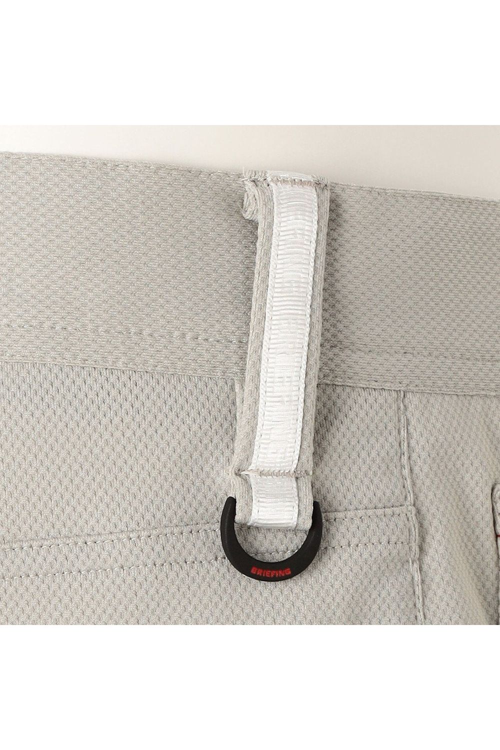 【26SS】 MEN'S MESH 5-POCKETS SHORT PANTS / トリコットメッシュ 5ポケット ショートパンツ (ライトグレー)