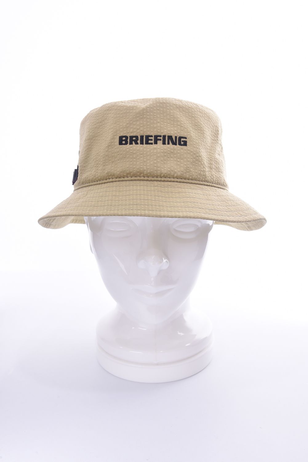 驚きの値段 - BRIEFING MS バケットハット シアサッカー / HAT SEERSUKER 帽子