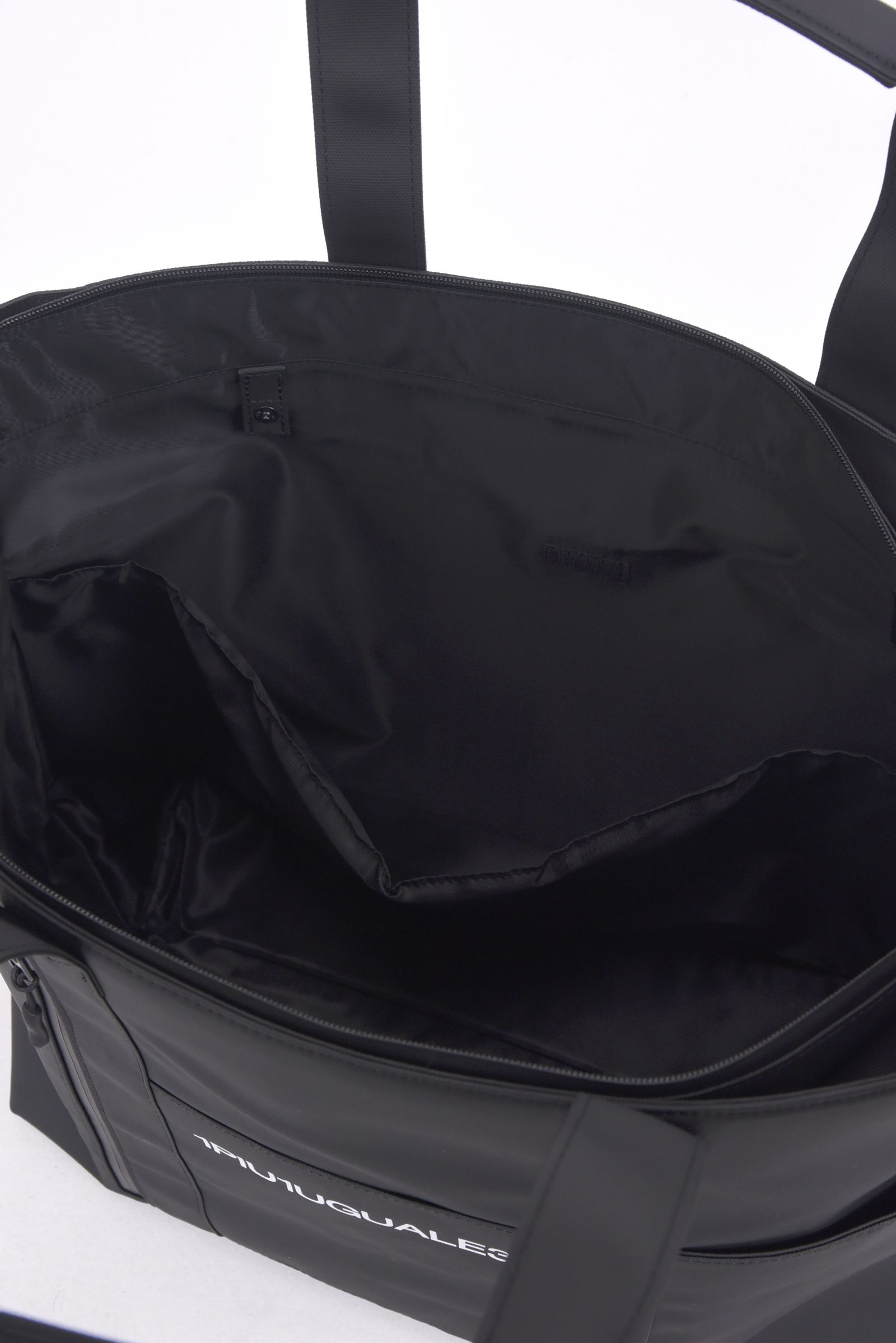 TOTE BAG LARGE / トートバッグ ラージ  サコッシュバッグインバッグ付き (ブラック)