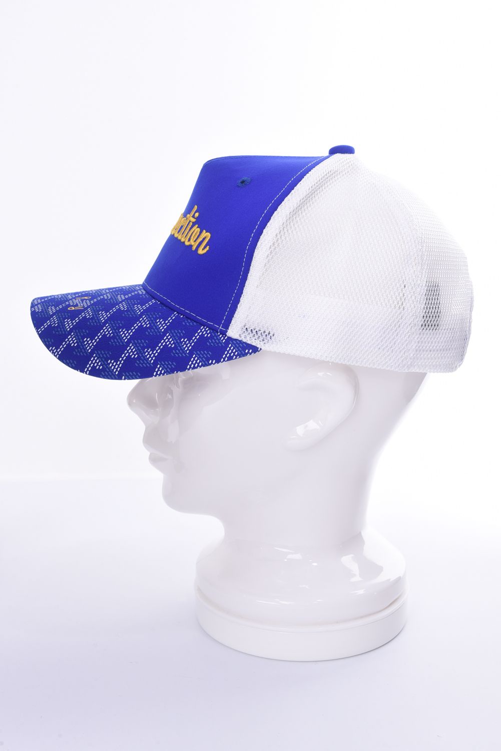 Resurrection - GM BRIM MESH CAP / GMロゴ ブリムメッシュ