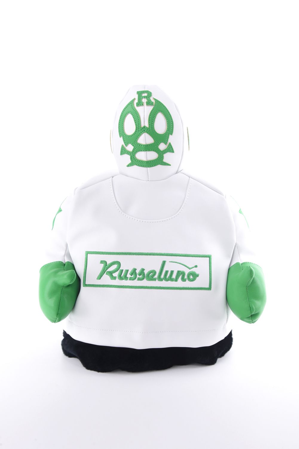 LUCHA IRON COVER / マスクマン アイアンカバー ホワイト/グリーン