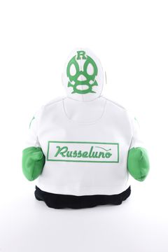 LUCHA IRON COVER / マスクマン アイアンカバー ホワイト/グリーン