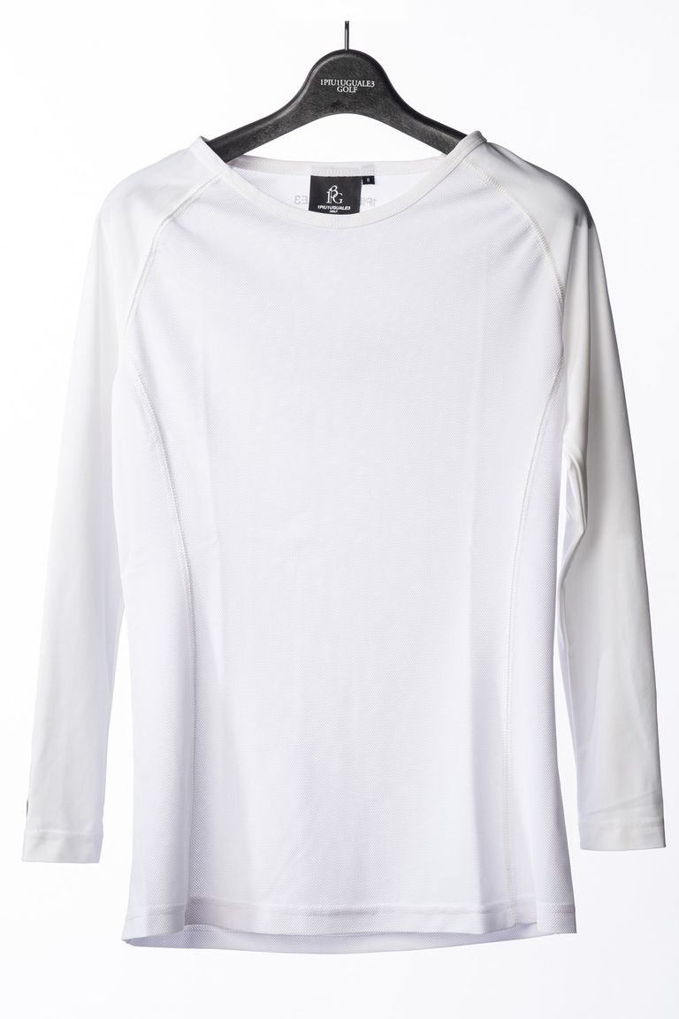 1PIU1UGUALE3 GOLF - 【レディース】 UV UNDER SHIRTS / ブランドロゴ 