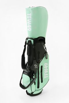 【銀行振込・代金引換不可】【返品・交換不可】 NYLON CADDY BAG / ナイロン キャディバッグ (ミント/ブラック)