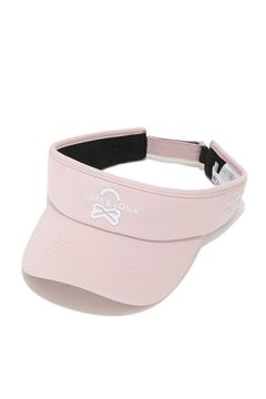 MARK&LONA - OPTION CRYSTAL FLAG VISOR / ブランクスカル刺繍 ライン 