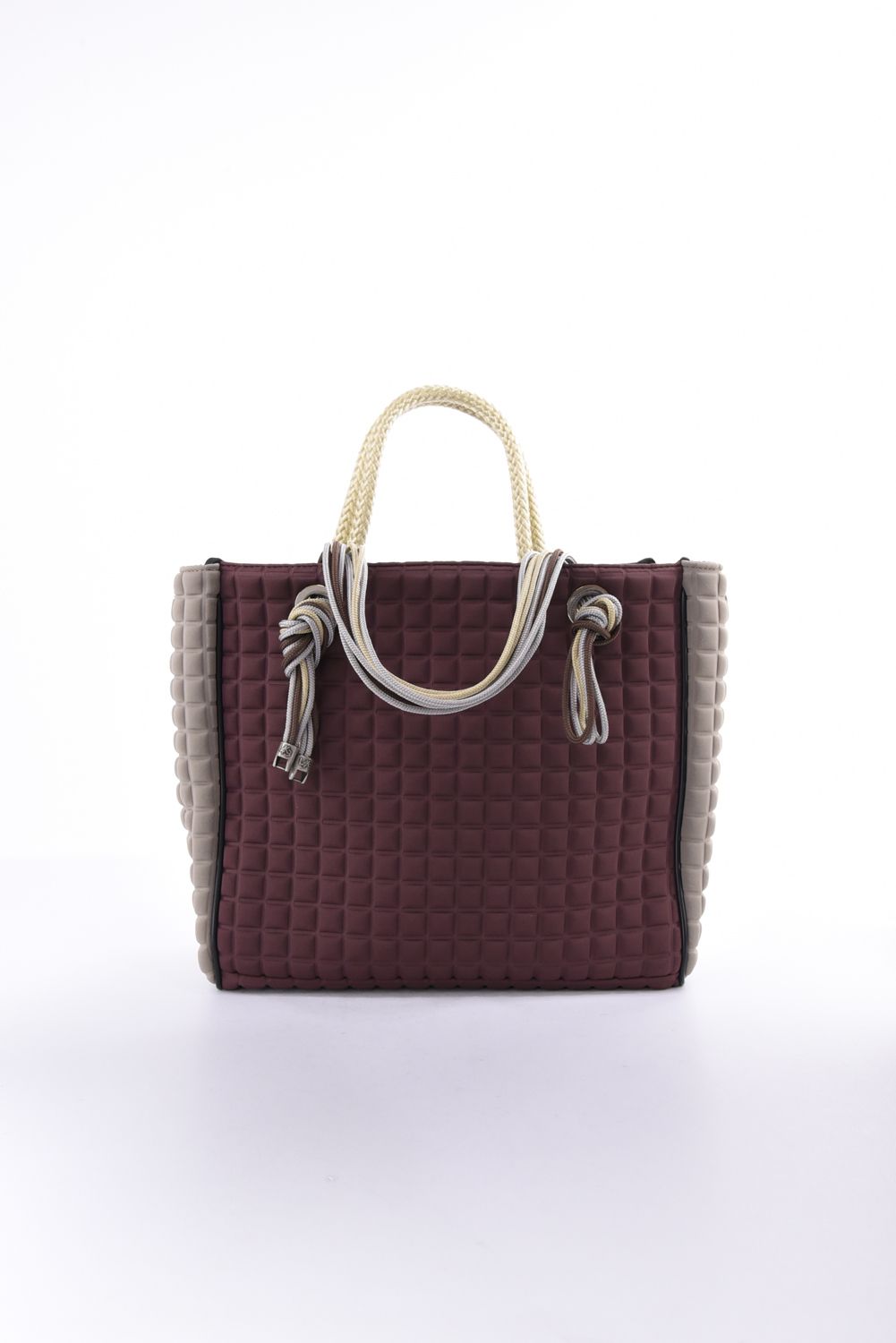 CLEAT TOTE mini TOM0025 / クリート トート ミニバッグ スクエア （キャメロット/ファンゴ）*