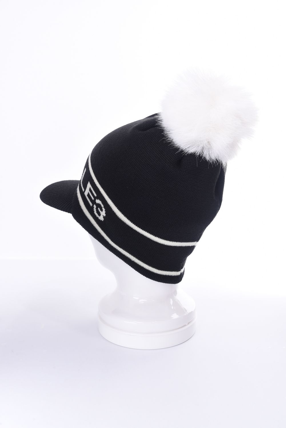 【EVEN掲載商品】 OSLO CAP / 113Gロゴ刺繍 オスロキャップ (ブラック)