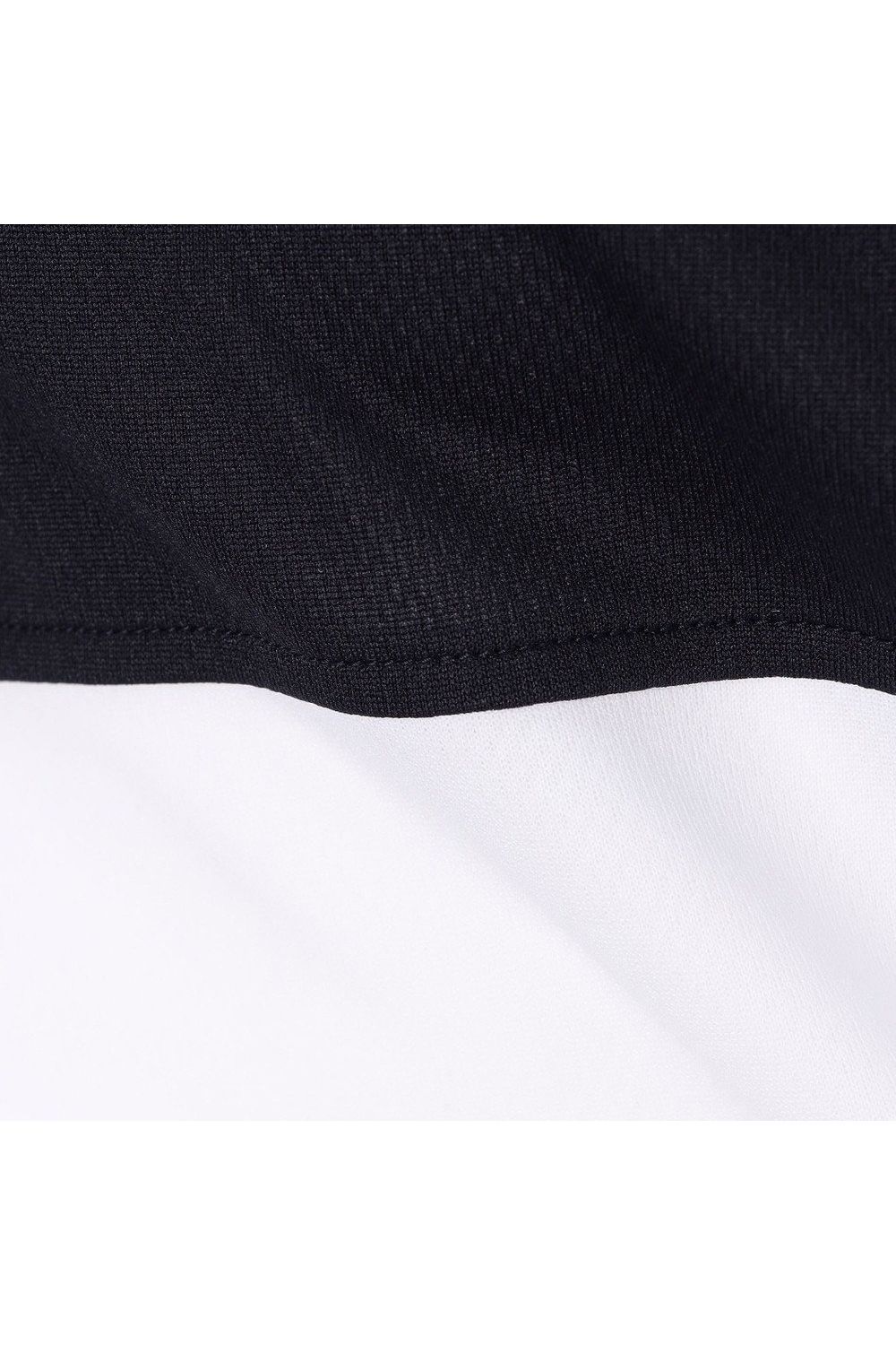 【26SS】 MEN'S BI-COLOR HIGHNECK / バイカラー ハイネックTシャツ (ブラック)