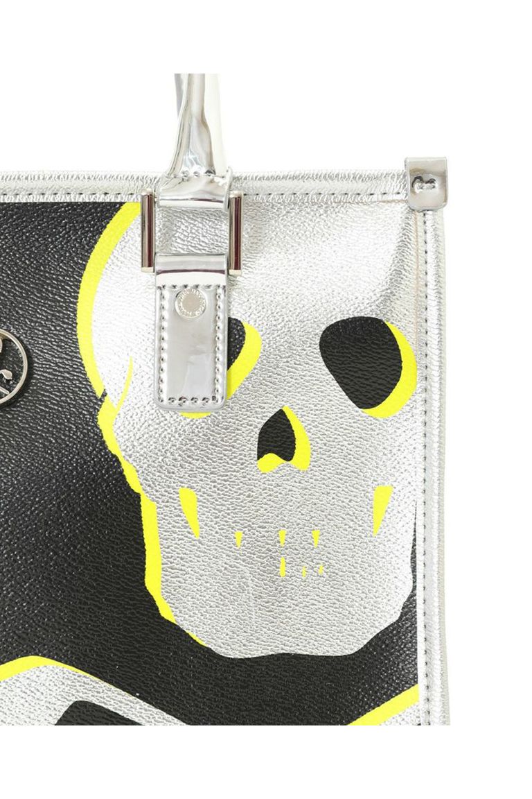 MARK&LONA - CRAY METALLIC CART BAG / シンセティックレザー アイアン 