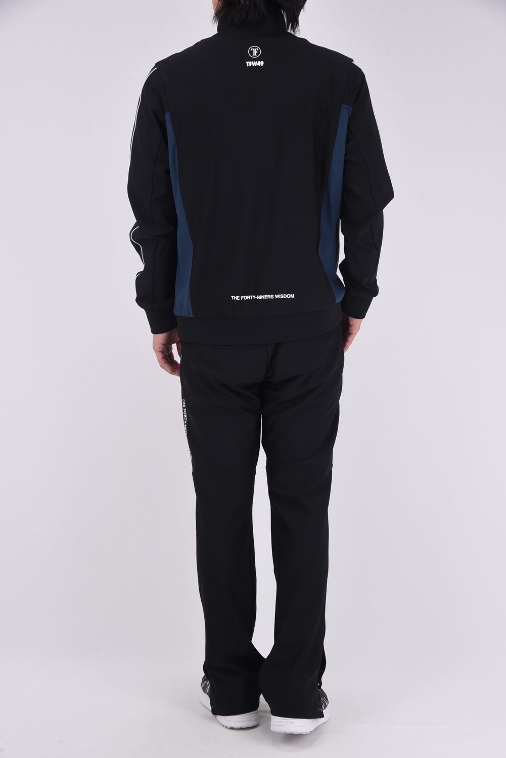 【25AW】 SPORTY TRACK PANTS / スポーティー トラック パンツ (ブラック)