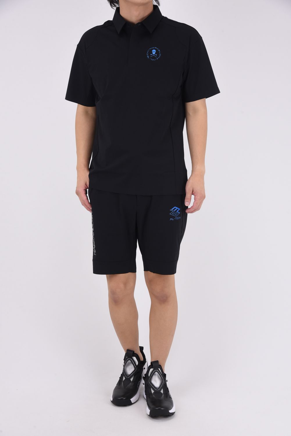 MARK&LONA - 【2025AW】 VOLTAIC LASER VENT POLO / ナイロン